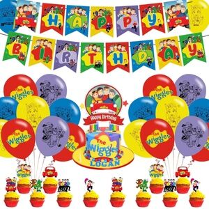 Wiggles party decor